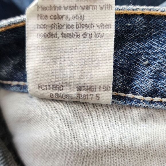 Vintage Wrangler 96508DS Regular Fit Jeans 42x30 USA Made NWT 100%‎ Cotton Denim - Picture 5 of 8